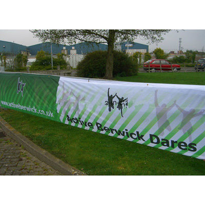 Encre grand Mesh Banners, grand format Mesh Banners d'Eco-dissolvant de PVC Mesh Banner With Printable Surface