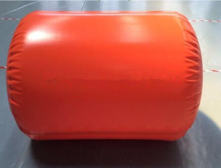 Bâche rouge de cuve de stockage ignifuge de méthane avec la grande vessie liquide de carburant de retenue de la capacité 10000L