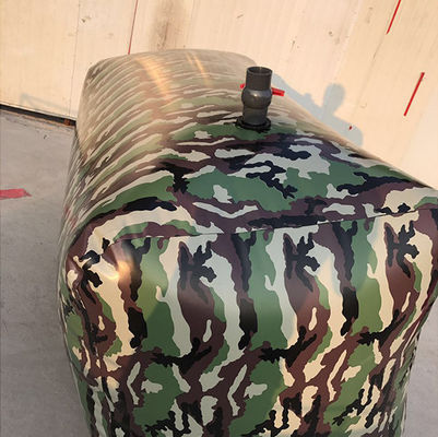 Cuve de stockage d'eau potable de vessie de l'eau de bâche de camouflage pour les réservoirs d'eau portatifs d'armée
