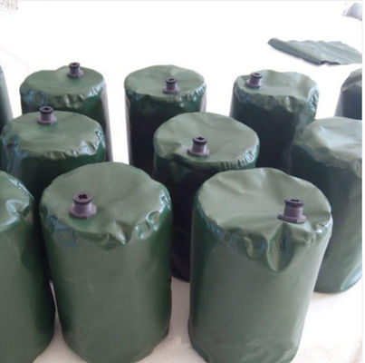 Vessie protégée UV de haute résistance d'essence de cuve de stockage de gazole de forces armées
