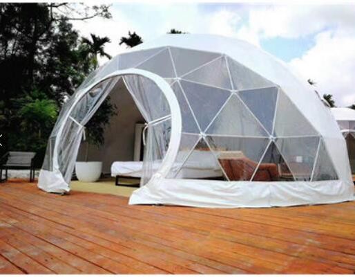 4M Garden Igloo Tent, tente extérieure de dôme géodésique de Chambre de partie de tente campante