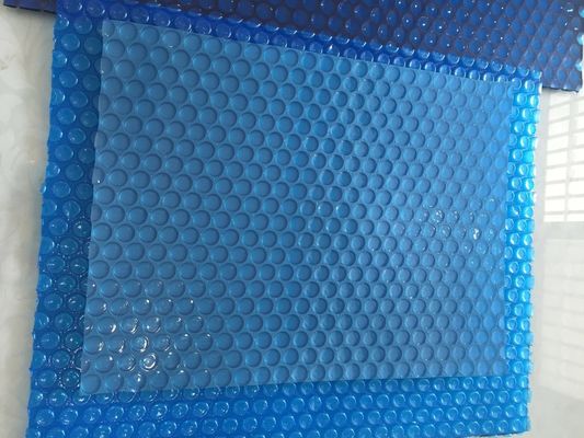 Couverture solaire Anti-UV extérieure de piscine de bulle de PE de conservation de la chaleur de 400 microns