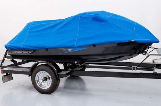 10m * bâche résistante à la chaleur de couverture de bateau de polyester de 4M UV Resistant Blue Color