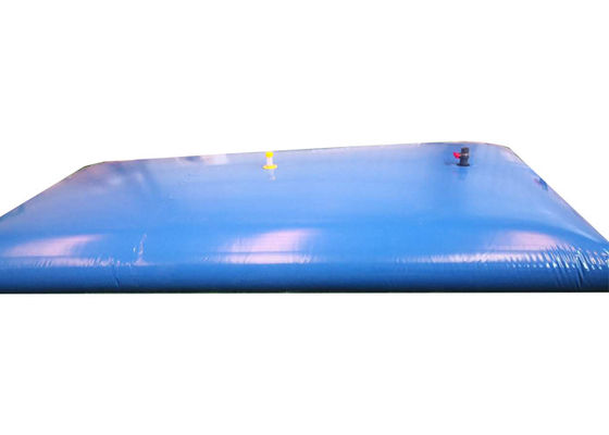 Les cuves de stockage portatives d'eau potable de personnes de bâche de PVC arrosent la vessie 5000L d'oreiller