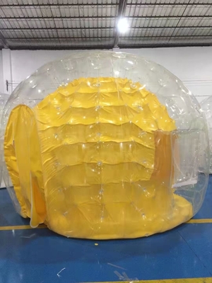 5M Inflatable Bubble Tent deux couches de bonne isolation extérieure