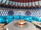 Hôtel Dome Tente, Ferme à barbecue, Yurt mongol épais et chaud