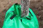 sacs d'arrosage résistants UV d'arbre de PVC 500D avec les sacs de arrosage d'arbre d'individu résistant de tirette