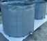 réservoir en plastique de PVC de bâche d'aquarium d'étang à poissons pliant et mobile de cadre en métal 3500L