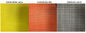 PVC multicolore enduit, 380d X 380d 15x16 280g Mesh Fencing enduit de plastique a enduit le fil Mesh Rolls