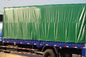 L'anti couverture ignifuge statique de camion de PVC a adapté l'anti couverture aux besoins du client ignifuge statique Customiz de camion de PVC de diverses couleurs