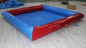 Piscine de haute résistance de PVC, PVC Lap Pool gonflable 4.5M*4.5m pour le matériel de piscine d'enfants