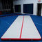 Tapis gonflable adapté aux besoins du client de voie d'air de divertissement de Mat With Repair Kits Indoor d'air de gymnastique