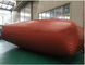 Bâche rouge de cuve de stockage ignifuge de méthane avec la grande vessie liquide de carburant de retenue de la capacité 10000L