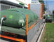 Conteneur pliant de l'eau de véhicule, couleur vert-foncé réservoir de vessie de l'eau de 3500 litres