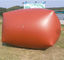 Cuve de stockage rouge flexible de méthane de PVC avec la bâche de TPU pour faire cuire le carburant