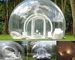 Tente gonflable de partie de tente campante de la publicité de tente transparente gonflable claire de bulle