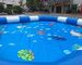 Piscine gonflable portative extérieure d'intérieur gonflable faite sur commande 3.5M*3.5M Swimming Pool Material