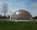 tente de dôme d'exposition d'hôtel de tente de dôme géodésique de PVC de 16M Diameter grande d'igloo de tentes extérieures de partie