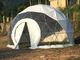 tente de 5M Luxury Geodesic Dome avec des tuyaux d'acier et des tentes de partie de dôme de couverture transparente