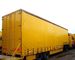 La couverture durable de camion de PVC de 680 GM/M a enduit la couverture de retard s'enflammante imperméable de camion de bâche de bâche
