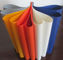 Le PVC coloré a enduit le tissu de polyester de bâche en petit pain 1000D X 1000D 20X20 650 GM/M
