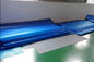 couverture solaire extérieure et d'intérieur de 13m * de 5m de piscine/couleur bleue couvrante solaire