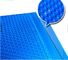 couverture couvrante solaire en plastique de couverture solaire de piscine de la bulle 12mm de PE de 400Mic 500 MIC