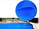 Couverture solaire de piscine de STATION THERMALE de piscine de couverture de PE de bulle de couverture en plastique solaire thermique durable de piscine