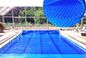 Couverture solaire de piscine de STATION THERMALE de piscine de couverture de PE de bulle de couverture en plastique solaire thermique durable de piscine