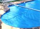 La poussière solaire de couverture de piscine d'été de bulle d'isolation rendent la couverture automatique résistante de piscine du × 20ft de 16ft