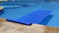 Anti- couverture solaire de piscine de 100um 200um de piscine de couverture de couleur de PE de couverture bleue solaire UV de bulle