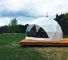 Tente en acier de Chambre de dôme géodésique pour la tente économique de dôme d'hôtel de camping de famille d'événement extérieur