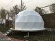 Tentes extérieures en acier de luxe transparentes de partie de dôme de tente de dôme du camping 5M Geodesic Dome Tent