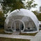 Tente campante de dôme géodésique de PVC 10m d'hôtel extérieur avec des tentes de partie de dôme de tente de camping de dôme de porte