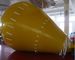 Ballon gonflable de récupération d'équipement de réservoir d'eau de bâche de sac d'ascenseur d'air de parachute de PVC 8000KGS