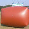 le PVC de 1.5mm a enduit la cuve de stockage 1000 portative de réservoir de gaz de Ton Biogas Sstorage Tank Methane de bâche