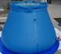 réservoir pliable d'oignon de bâche de PVC de 1000L 0.9mm pour l'irrigation employée pour stocker le réservoir de retenue d'eau