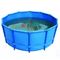 5000 litres de 0.9mm de PVC de bâche d'étang à poissons pliant d'aquarium de réservoir d'étang à poissons en plastique de Diy