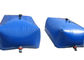 La vessie flexible de l'eau de bâche de PVC de GV 6000L 0.7mm échoue le réservoir de retenue d'eau employé pour stocker
