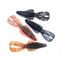 Attraits de pêche doux de ver bionique de silicone de crevette 12 couleurs 8CM 4.5g 10PCS/Bag