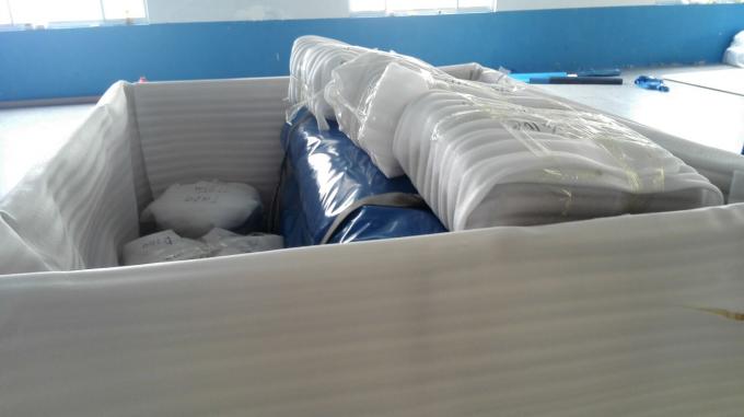 Conteneur pliable mou industriel de l'eau de pluie de PVC de réservoir d'eau de bâche de tissu