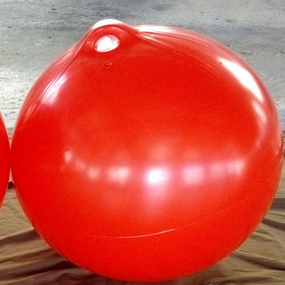 A55 PVC ballons de pare-chocs pour bateaux bouées de pare-chocs Excellente résistance à l'abrasion