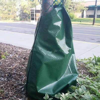 15 gallons de sac d'arrosage à émission lente pour les sacs de arrosage d'arbre d'individu matériel de PVC d'Irregation d'immersion d'arbre