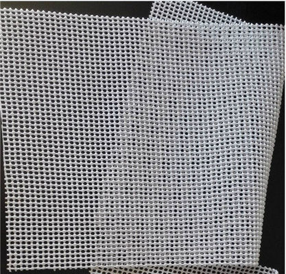 tapisserie 570g tricotant Mat Odorless Pvc Non Slip Mat Beige Color 1.65mx50m par petit pain