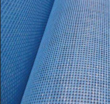 Le PVC élevé de visibilité a enduit le but 100% de Consturction de polyester de densité de la maille 12*12