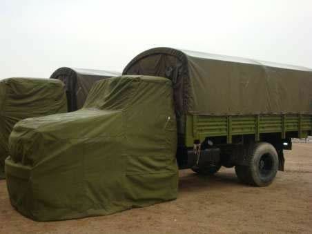 Couverture résistante de camion de bâche de couverture de feuille de bâche de 650 antioxydants de GSM/camion de résistant à l'eau