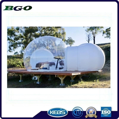 Tente gonflable légère de taille 4M gonfle en moins de 30 minutes Durable facile à installer
