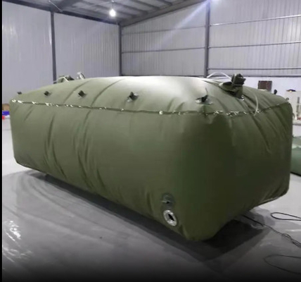 30, 000 litres Transports TPU Carburant Bleuche Bénin Benzine Réservoir de stockage flexible