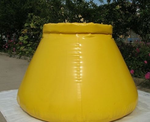 l'oignon 5500L forment la cuve de stockage d'eau de bâche de PVC TPU l'eau que portative réservoir le réservoir de retenue d'eau