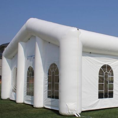 Tente gonflable de partie de bâche de PVC d'OEM pour épouser la tente gonflable de bulle de tente gonflable de partie